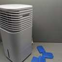 CENSTECH 4-IN-1 Portable Air Conditioners, Evaporative Air Cooler w/4 Modes & 3 Speeds, 15H Timer for Smart Auto-off, 2-Gal Tank for 20H Cooling,17FT Remote,No Hose Needed,120Oscillating Swamp Cooler