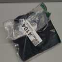 Seamless Wireless Bra for Women with Support - No Underwire Full Coverage Push Up Bras (Large, Black)