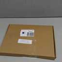 uxcell 2 Pack Woven Striped Lumbar Throw Pillow Cover Set Decorative Cushion Covers Rectangle Farmhouse Pillow Case for Sofa Bedroom Car Red and White 12" x 20"