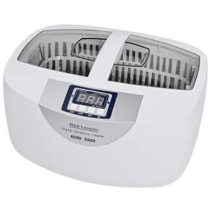 H&B Luxuries Professional Ultrasonic Cleaner with Heater 160 Watts 2.5 Liters for Dental Carb Parts Jewelry Dentures Also Good Home Use