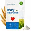 2 x LUNA Miracle Barley Beta Glucan Powder, Daily Soluble Fiber Supplement (EXP 07/10/28)