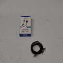 6 Foot Braided Nylon Micro Black Chrome USB Charge/Sync Cable