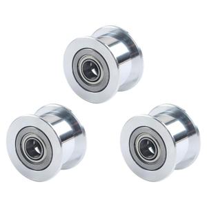 FYSETC Replacement Idler Pulley Design for Bambulab P2S: Assembly Smooth Pulleys Compatible with 3D Printer Bambu-P2S X Y Z Axis Timing Belts Core Driving