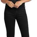 NYDJ womens Barbara Boot-cut jeans, New Black, 16 US