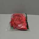 Meetall Cheeky High Cut Triangle Bikini Sets for Women Cute Halter Top Swimsuits 2 Piece (Small, Red)