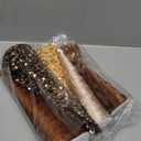 6 Pcs 10" 8" 6" Christmas Champagne Cone Trees Decoration Glitter Velvet Tree Table Centerpiece for Xmas Tabletop Crafts Wedding Party Room Decoration