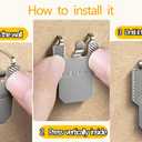 New 20pcs 40 lb Drywall Picture Hangers Claw, Heavy Duty Damage Free Wall Picture Hanging Hooks, Picture Frame Hooks Kit for Room Office Decor