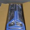 KeFanta 60 Inch Mop Handle Commercial Heavy Duty,Industrial Metal Mop Stick Replacement Quick Change,Wet Mops Head Replacement Holder for Floor Cleaning,3 Pack (Blue)