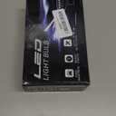 Compatible For Honda Crv 2002 2003 2004 2007-2014 Bulbs, Multi-position Beam Fog Light Bulbs,6000K White,500% Brighter Lightness,Plug and Play,Pack of 4