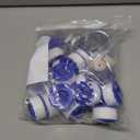 21Pcs Sink Water Filter Faucet With Cartridges, Universal 360  Rotating Kitchen Faucet Water Filter Removes Fluoride Heavy Metals Hard Water Compatible with most Bathroom/Kitchen/Laundry Sink Faucets