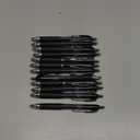 uni-ball 207 Retractable Gel Pens Medium Point, 0.7mm, Black, 12 Pack