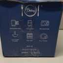 DELLING Ultra-Strong 22 Ounce Soup Bowls, Cereal Bowl, 6 inch Bowls Set, White Ceramic Bowls, White Bowls for Kitchen, Snack Rice Pasta Salad Oatmeal, Set of 6, Dishwasher & Microwave Safe