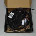 Smart LED Car Lights Interior with USB Port, Acrylic LED Strip Fiber Optic Ambient Lighting Car, Wireless App Control, Sync to Music, Car Decorations Interior Accessories Gifts for Women Men, 10 in 1