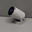 Magcubic Mini Projector with WiFi 6 and Bluetooth 5.4, Portable Projector 4K Support, 5W Soundbase Speaker, Auto Vertical Keystone 180Rotatable Smart Proyector for Movie Home Outdoor