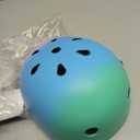 Kids Bike Helmet, Adjustable and Multi-Sport, from Toddler to Youth, 3 Sizes (Medium: 21.3" - 22.4", Pink Blue Green)