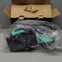 Nekteck Shiatsu Neck and Back Massager with Soothing Heat, Electric Deep Tissue 3D Kneading Massage Pillow for Shoulder Leg Full Body Muscle Pain Relief, Car Office and Home Use (Blue)