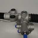 PAROD Power Steering Rack Pinion Assembly Fit for Honda Pilot 2003 2004 2005 2006 2007 2008 with Hydraulic Power,Replace for 53601S9VA01
