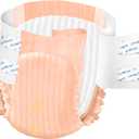 FitRight OptiFit Extra Adult Briefs, Incontinence Diapers with Tabs, Moderate Absorbency, Small, 20 to 32", 20 Count (Pack of 4)