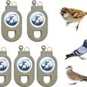 (5pcs) Mousetraps Bird Traps Used to Catch mice Sparrows Small Squirrels and Small Birds They are Agile and Compact Trapping The Animals feet Without harming Them
