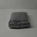 Tufted Heated Blanket Throw Size- Fast Warming with 6 Heat Settings & 4 Hours Auto-Off, Electric Throw Blanket for Couch, 50"x60", London Grey