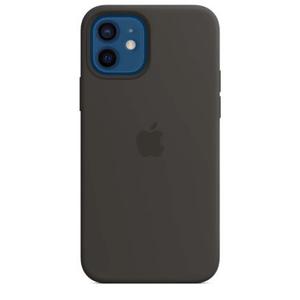 Apple iPhone 12/12 Pro Silicone Case with MagSafe - Midnight