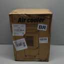Evaporative Air Cooler, 2.5 Gal Portable Air Conditioners for Room, 60W Portable AC Unit w/Remote & Timer, Quiet Swamp Cooler, Windowless Air Conditioner Cooling Fan for Office Dorm Garage