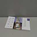 [2-PACK] Tempered Glass Screen Protector for Garmin Dezl OTR1000, OTR1010, OTR1020 10 Inch Touchscreen Anti Finger Print (HD Clear)