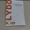 Flydo Pilates Grippy Socks with Grips for Women Yoga Non Slip Long Socks for Pure Barre, Ballet,Dance Workout 2-5 Pack (One Size, 2 Pairs-white)