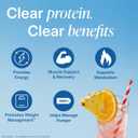 Orgain Clear Whey Isolate 22g Protein Powder, Tropical Punch, 18 Servings (EXP 05/26/28)