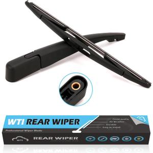 WTI Rear Wiper Arm Blade Set Compatible With Ford Escape 2020-2023 Rear Windshield Window Wiper Kits Replacement OEM LJ6Z 17526 B / LJ6Z-17526-B / LJ6Z17526B