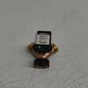 Melnor 9000 541202 2 Way Metal Hose Connector with Built in Shut-Off valves, Gold