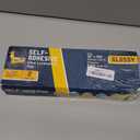 Self Adhesive Laminating Roll 12” x 15ft - 3 MIL Multipurpose Clear Laminate Vinyl Roll for Stickers, Pack of 2