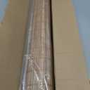 LazBlinds No Tools No Drill Cordless Bamboo Roman Shades, Light Filtering Window Treatment, Roll Up Bamboo Blinds for Window 30'' W x 64'' H, Squirrel