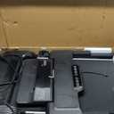 Electric Walking Pad with Handle Bar, 0.6-10MPH Portable Walkingp Pads Treadmills with Handles for Home Apartment Small, 3.5HP Foldable Folding Compact Treadmill for Small Spaces, LED Display, 400LBS