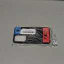 for Samsung Galaxy S25-FE Case,Galaxy S25 FE 5G Case,snap on,3D Cartoon Cute Kawaii Fun Cool Funny Video Game Design Phone Case,Full Body Camera Protection Cover for man Women Teen Blue Red Black