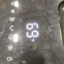 Evaporative Air Cooler - Portable Air Conditioner Fan with Ice Packs, 12H Timer, 80 Oscillation, 3 Speeds & 4 Modes, Personal Cooling Fan with Remote for Bedroom, Office, Small Room (White)