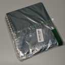 Planner 2025-2026, Weekly and Monthly Planner, Linen Cover 18-Month Planner (Jan 2025 - Jun 2026), 9.45" x 8.27", Calendar Planner with Monthly Tabs, Inner Pocket, Pen Loop, Spiral Bound, Green