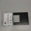 Architectural Mailboxes UMBS0B06AM Mounting Board, Steel Accessory, No Size, Black