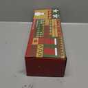 Christmas Tree Lights with 202 LEDs, 6 FT Remote Control Christmas Lights with 8 Lighting Modes, IP67 Waterproof Outdoor Decorations for Outside Indoor Yard Porch (Warm White)