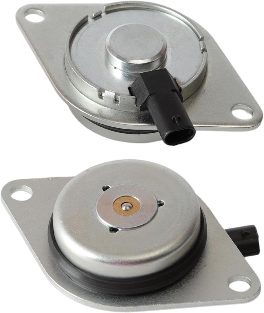 2Pcs Variable Valve Timing Solenoid VVT, Intake Exhaust VVT Solenoid, for Chevy Cruze 11-16,for Volt 11-15,for Sonic 12-20,for Trax 13-20,for Buick Encore 13-21,for Cadillac ELR 14-16, 1.4L