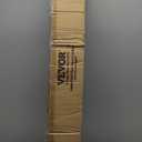 VEVOR PTO Shaft, 1-3/8" PTO Drive Shaft, 6 Spline Tractor, Round Implement Ends PTO Driveline Shaft, Series 4 Tractor PTO Shaft, 43"-61" Brush Hog PTO Shaft Black, for Finish Mower, Rotary Cutter