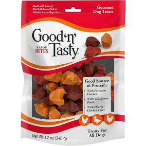 Good N Tasty Kabob Bites, Gourmet Treats for All Dogs, Made with Real Chicken (12 Ounce (Pack of 1))