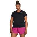 Under Armour Womens Tech Short Sleeve V Neck LG