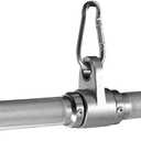Cable Machine Attachment, lat pull down bar, Lightweigh Aluminum Tricep Straight Bar, V Bar, LAT Pulldown Attachments, gym attachments for cable machine, Accessories Load 1000lbs (18.8-inch straight rod)