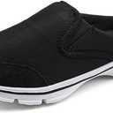 MizHome Men's Open Back Sneaker Clogs Knit Mules Shoes Lightweight Breathable Slippers Size 10 (Set Of 24) 