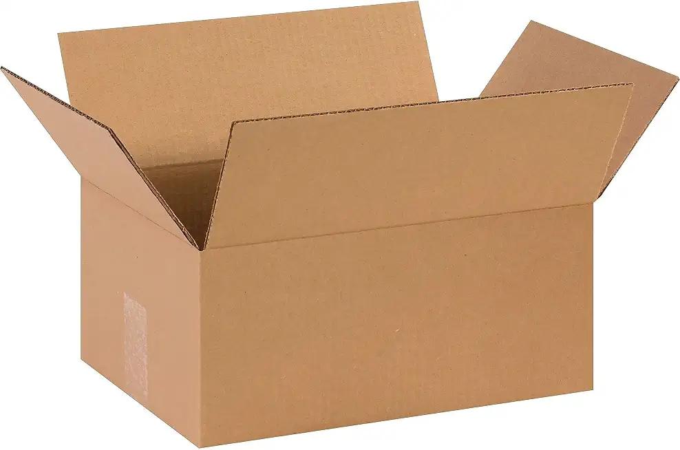 Coastwide Professional 141006 Shipping Boxes, 14 x 10 x 6, 32 ECT, 25/Bundle (CW57280U)