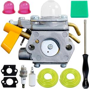Ruixing OEM 308054043 Carburetor for Ryobi CS26 CS30 SS26 SS30 BC30 EX26 RY28040 RY28020 RY28000 RY09053 RY09055 RY28025 RY28021 26CC homelite weed eater Trimmer Brushcutter 308054003 985624001