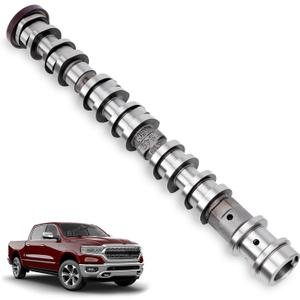 Left Side Intake Camshaft 5047912AD Compatible with Dodge Durango, Chrysler, Jeep Wrangler Grand Cherokee, Ram 1500 3.6L V6 Engine Replaces for 5047912AA 5047912AB 5047912AC