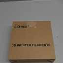 CCTREE 3D Printer High Speed ABS Filament 1.75mm, Dimensional Accuracy +/- 0.03mm, ABS 1kg Spool (2.2lbs) Excellent Resistance, Glow in Dark (Glow Blue)