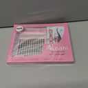 Lash Clusters Kit, DIY Cluster Eyelash Extensions 818mm,168pcs Fluffy D Curl Natural Lashes with Bond and Seal,Remover,TweezersNatural Fake Cat Eye Individual Manga Clusters 2-3-L